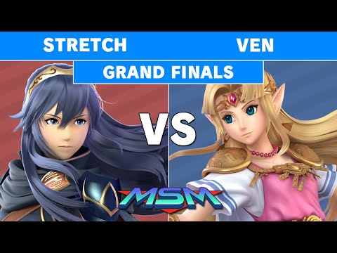 MSM Online 25 - Stretch (Lucina) Vs. SUGOI | ven (Zelda) Grand Finals - Smash Ultimate