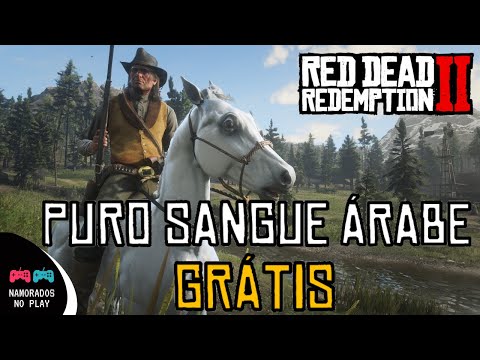 How to Tame the Thoroughbred White FREE Red Dead Redemption 2