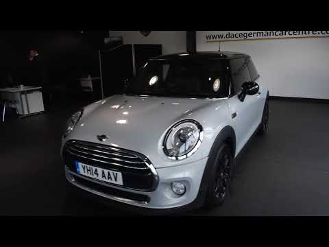 USED MINI HATCH COOPER 1.5 COOPER D 3DR 114 BHP full mini service history + free road tax