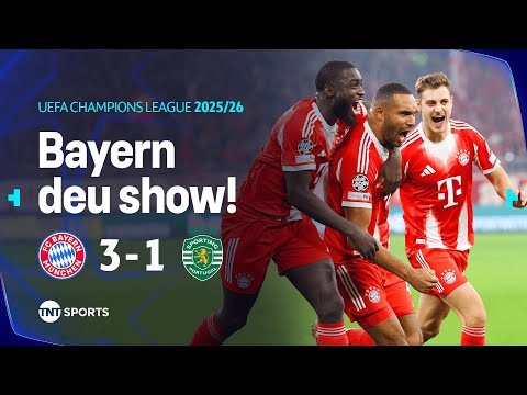 Gols e lances de Bayern x Sporting