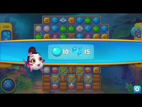 Fishdom 2081 Level - NO BooSTERS