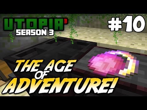 Utopia³: Age Of Adventure 1.7.2 Modpack - Part 10 - Mariculture Jewellery And Enchants