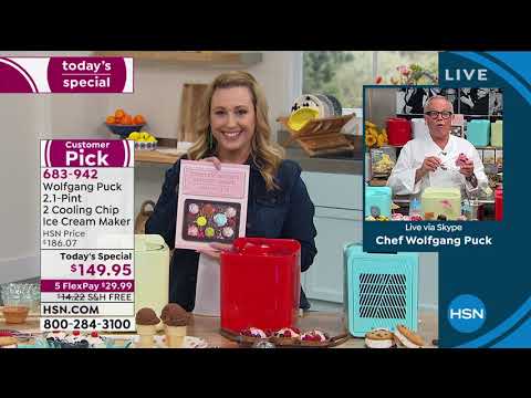HSN | Chef Wolfgang Puck's Cool Kitchen 06.26.2020 - 10 PM