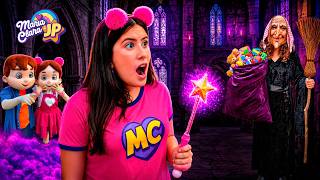 A Bruxa Roubou Todos os Brinquedos! 😱 - Maria Clara e JP
