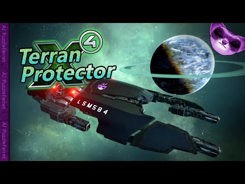 X4 Terran Protector Ep14 - Grabbing Our Free Osprey!