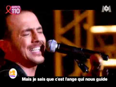 Calogero - Le saut de l'ange - Hit machine 24.03.2007 (live, subtitles)