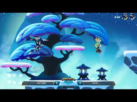 Brawlhalla World Championships 2018: 1v1 Pools: Crazylbone vs IKayiat