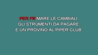 Non solo musica   Pooh [karaoke]