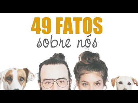 50 FATOS sobre nós | por Isa Ribeiro - Na nossa vida