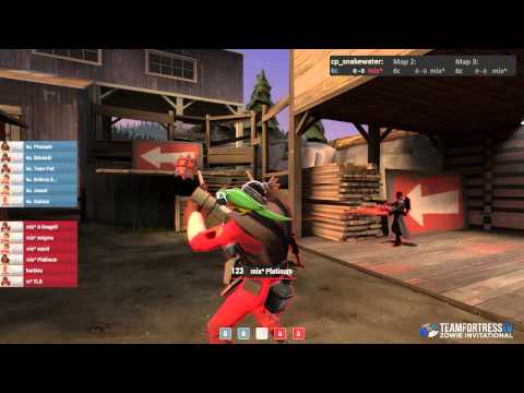 TFTV ZOWIE Invitational - 6cuties vs. Classic Mixup - Round 2 - Snakewater