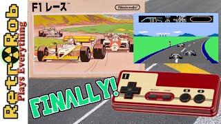 🕹️ Famicom F1 Race Unboxing and Gameplay 🕹️
