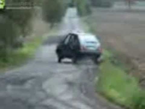 Polonez vs Maluch drift