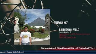 Episode 46 with AMAD Agriculturist II Richmond Pablo