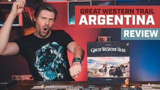 Great Western Trail Argentina Board Game Review