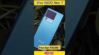 Vivo IQOO Neo 7 5G 😍😍Under 30k #android  Smartphone #review #iqooneo75g #shortvideo #shorts #short