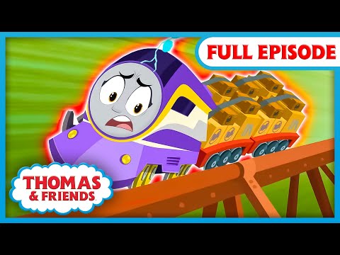 Kana's Last Minute Delivery | Thomas & Friends: All Engines Go | FULL EPISODE | S28 E21 | Netflix - Kids TV Series, Kingdom Kids Zone - Thomas & Friends