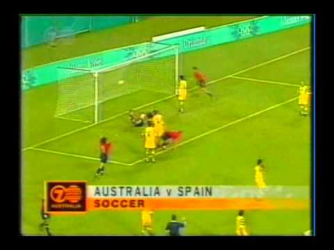 1996 (July 24) Spain 3-Australia 2 (Olympics) (First goal missing).avi
