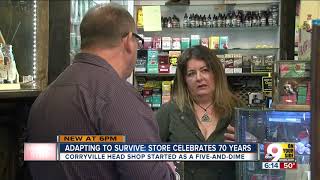 Adapting to survive: Head shop celebrates 70 years