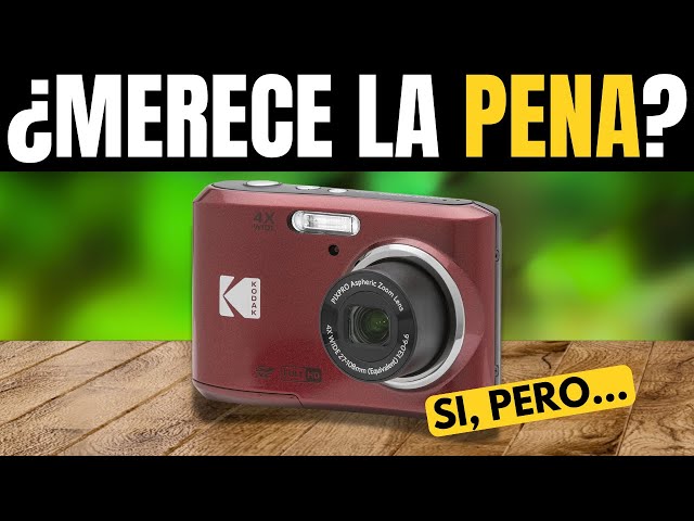 Vídeo relacionado con KODAK Pixpro - FZ45 - Cámara Digital Compacta 16,44 Megapíxeles - Roja - 1280 x 720p