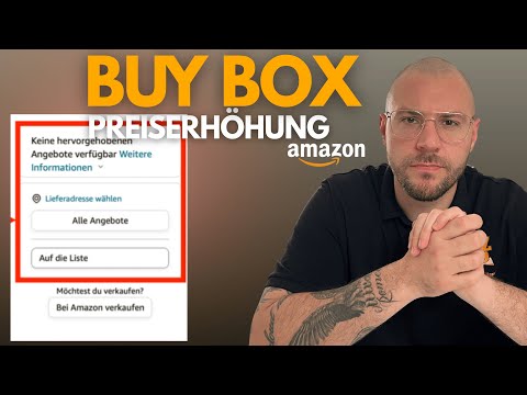 Amazon Buy Box verloren durch Preis erhöhung