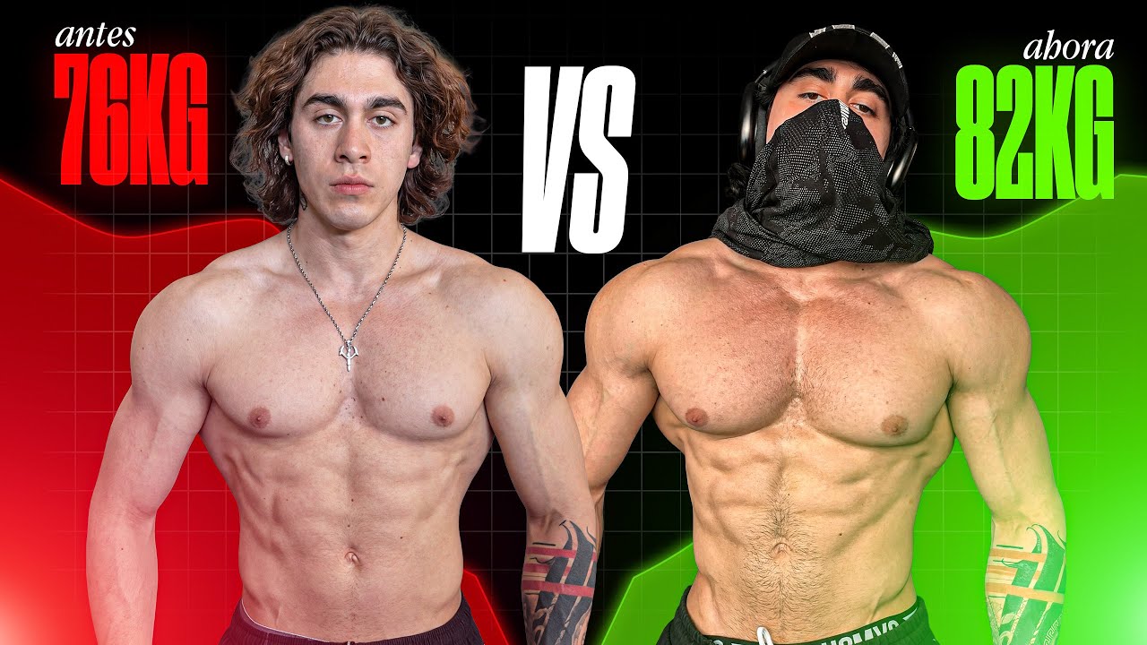 ASI RECUPERE MI FISICO DESPUES DE LA VELADA / QUE ENTRENAMIENTO ESTOY SIGUIENDO?