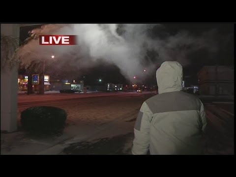 Frigid temperatures in WNY