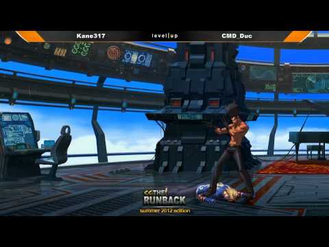 The RunBack Summer Edition 4.8 KOF13 Tournament on August 30, 2012