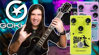 Why Every Guitarist Should Give Gokko Pedals a Chance - Salem Boost, Mogwai OD/Fuzz & Magrane Delay