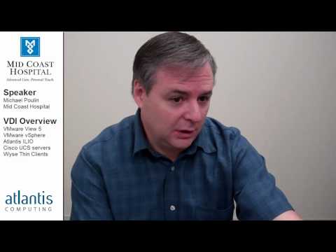 Mid Coast Hospital: Modernizing Desktop Delivery in Healthcare