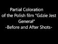 Gdzie Jest Generał Clip Of Colorization Progress