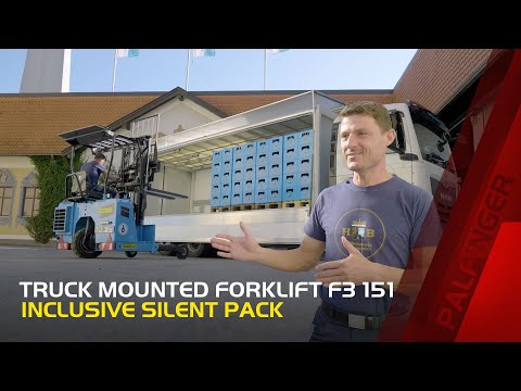 PALFININGER F3 151 inkl. Silent Pack