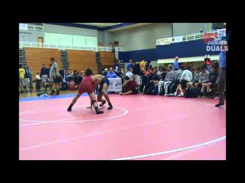 Junior FS 160 - Alex Meyer (IA) vs. Devan Marry (MI)