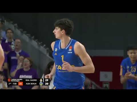 Gabriele Procida - Euroleague Mid Season Highlights