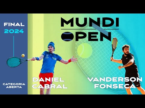 Final da Categoria Aberta 2024 - Daniel Cabral x Vanderson Fonseca
