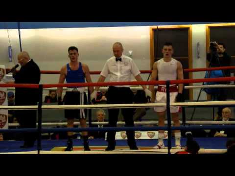 BUCS Boxing Finals 2016 - Lee Jenkin Result
