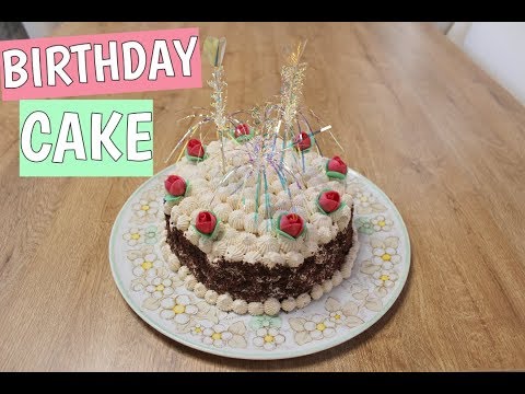 TORTA DI COMPLEANNO AL CAFFÈ | COFFEE CAKE