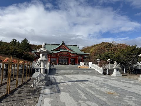 樽前山神社 苫小牧市のライブカメラ映像