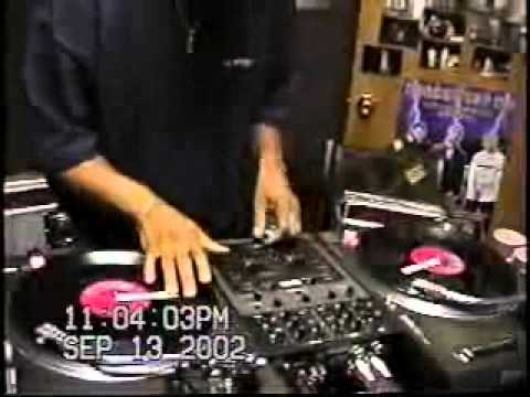 DJ TOUCH AT HOT 104.5 FAYETTEVILLE NC-2002