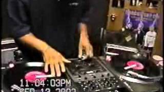 DJ TOUCH AT HOT 104.5 FAYETTEVILLE NC-2002