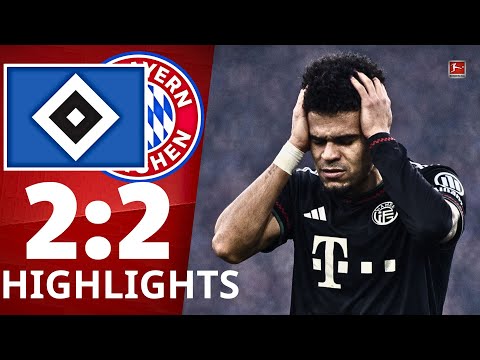 HSV - FC Bayern München | 2:2 | Highlights | Bundesliga, 20. Spieltag 2025/26