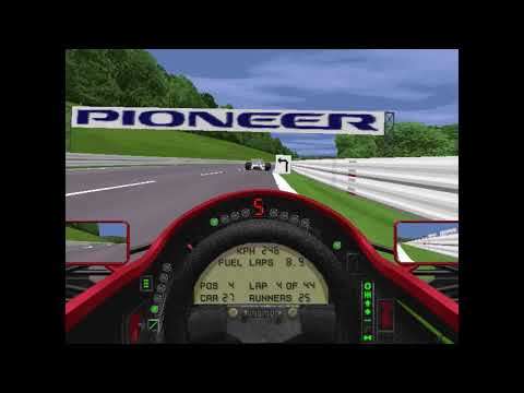 MicroProse Grand Prix 2 By Geoff Crammond Belgian Grand Prix Round 11 (F1 1994)
