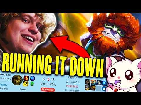 DO NOT PLAY IVERN MID!! | I did though and it was pretty ok, but actually terrible. But good