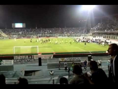 26/05/2012 Pescara-Nocerina 1-0 Live dalla curva Nord gol Maniero e ultimi minuti gara