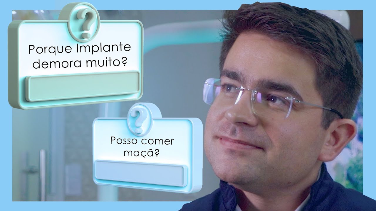 RESPONDENDO TODAS AS DÚVIDAS SOBRE O IMPLANTE DENTÁRIO