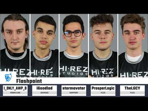 Paladins Console Wars Finals Spring 2018 - Grand Finals