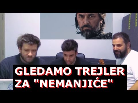 "Nemanjići" - reakcije na trejler