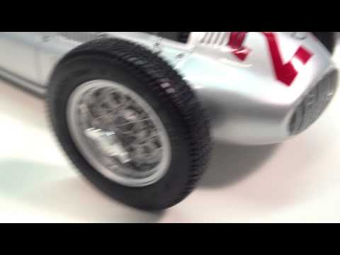 Thumbnail for CMC Diecast Model 1:18 Scale Mercedes-Benz W165, 1939, M-074 & M-018 by Mercedes-Benz W165