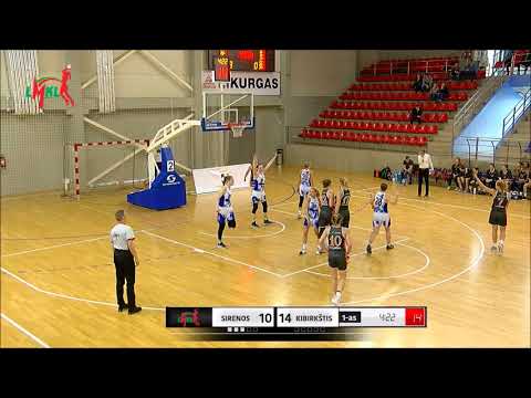 LMKL rungtynės: „Hoptrans-Sirenos“ - „Kibirkštis“ [2018-04-17]