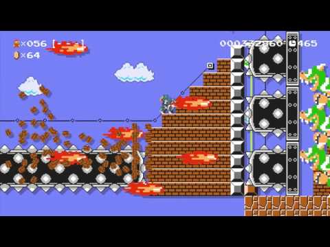 Super Mario Maker / Super Expert #1 (No Commentary)