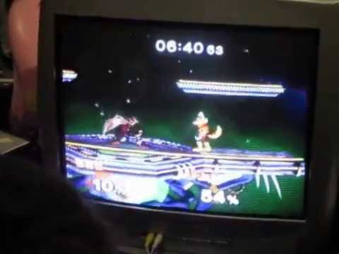 Rewired 2016 Melee Singles R2 Pools - Crate (Ganondorf) vs Jr. (Fox) Game 1